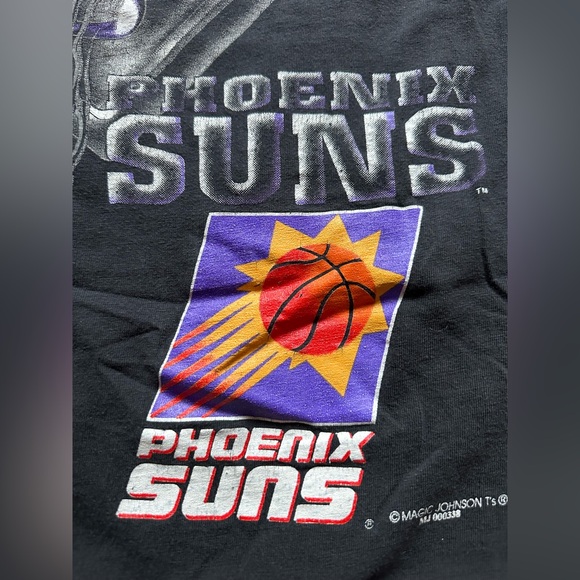 Vintage Phoenix Suns Shirt 90s Single Stitch XL - Picture 4 of 8